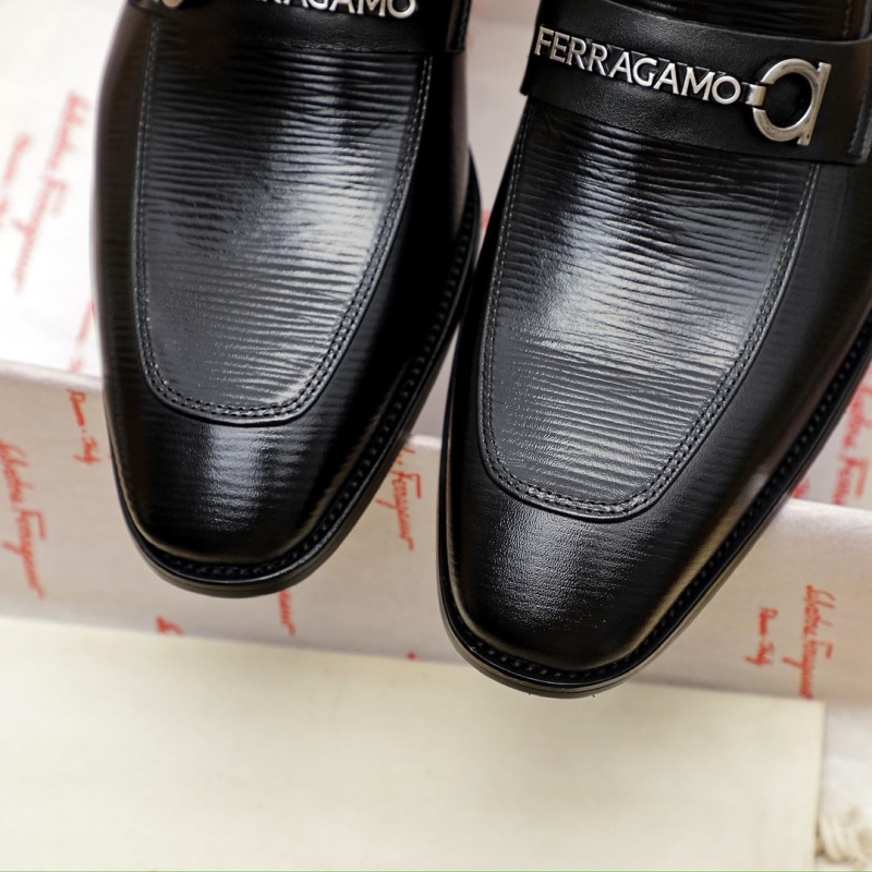 Ferragamo Leather Shoes